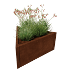Jardiniere triunghiulare Jardiniere triunghiulare