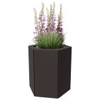 Jardiniere hexagonale Jardiniere hexagonale